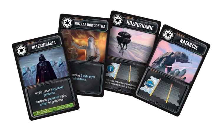 Orders, cards, and special dice: simple, but clever