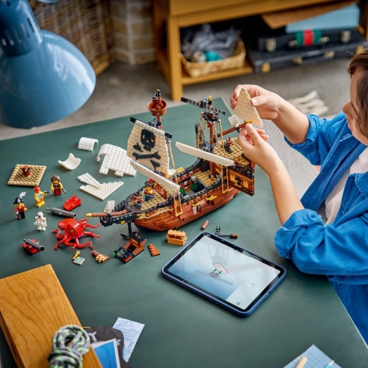 Pregledno slaganje uz aplikaciju LEGO Builder