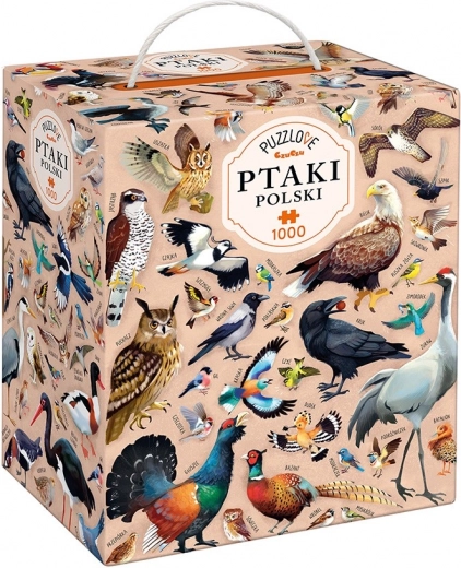 Puzzle Puzzlove Ptaki 1000 dijelova