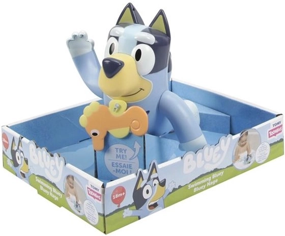 Tomy Toomies plutajući Bluey za kadu