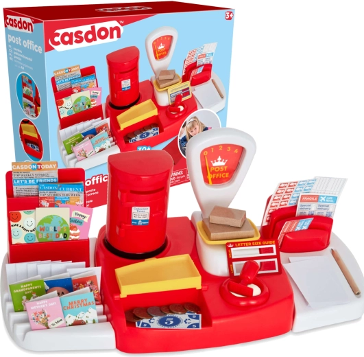 Casdon dječja pošta s vagom i priborom