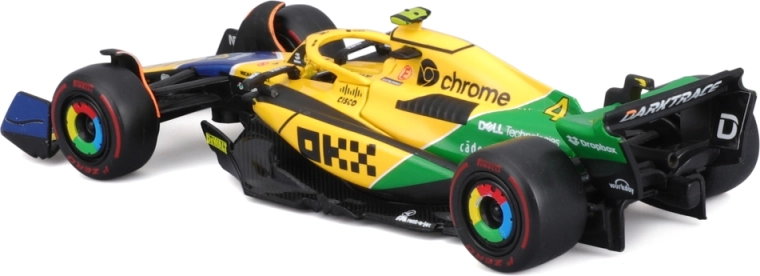 Metalno die-cast tijelo s plastičnim dodacima