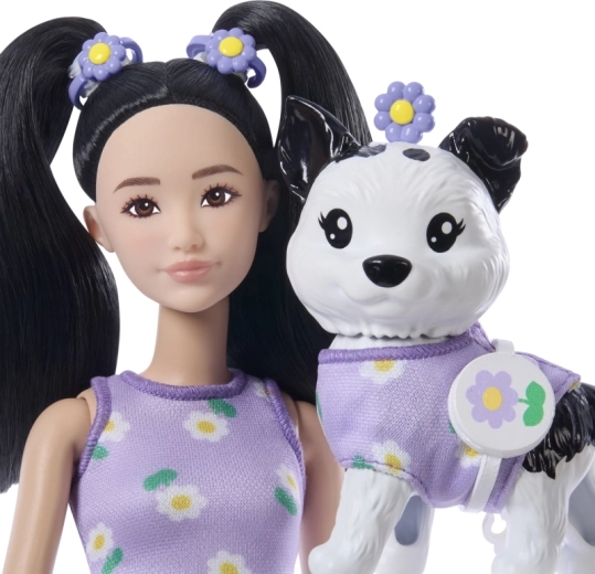 Usklađene odjevne kombinacije Barbie i psića