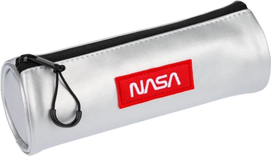 Srebrna torbica za olovke s NASA logom