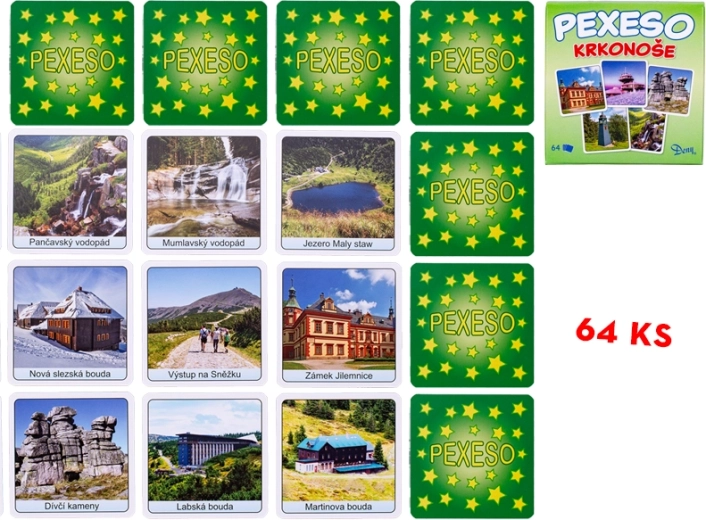 Matching Game Krkonoše