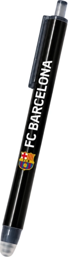 Crna brisiva gel-olovka FC Barcelona