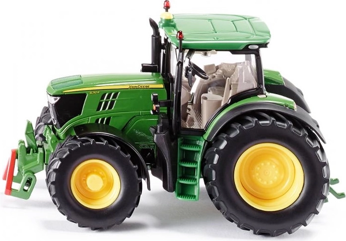 Siku Farmer traktor John Deere 6210R s kiperskom prikolicom