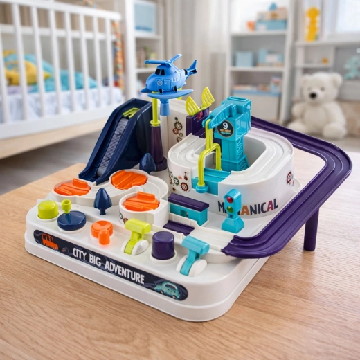 Mehanička zabava bez baterija