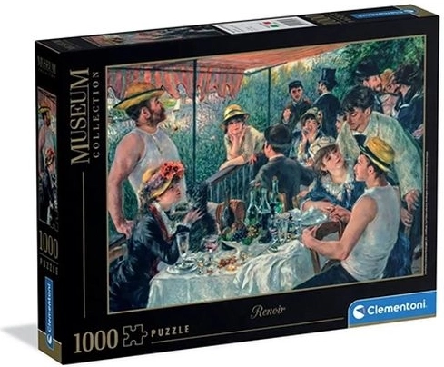 Clementoni puzzle Museum Collection Luncheon of the Boating Party 1000 pieces