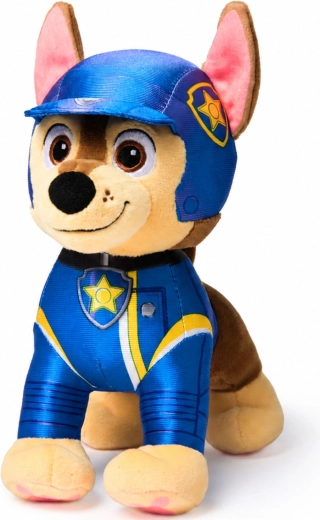 Plush Chase from Paw Patrol Rescue Wheels, 23 cm