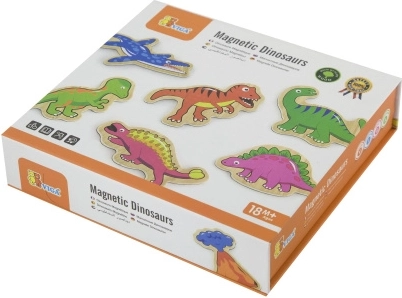 Drveni magneti dinosauri – set od 20 kom