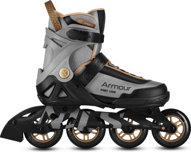 Smooth glide on large wheels