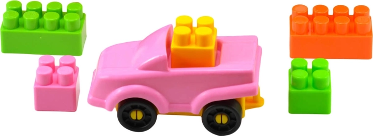 Block vehicle for creative rebuilds