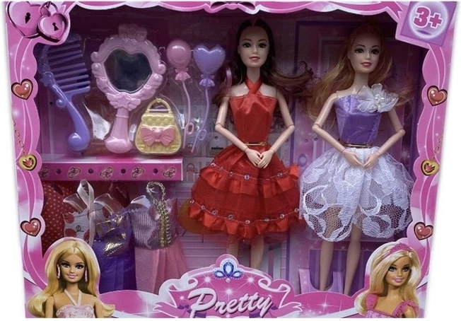 Pair of dolls - 1 piece