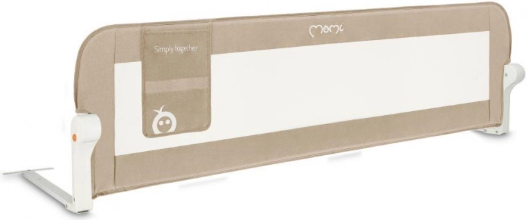 Dječja zaštita za krevet MoMi Lexi Plus – bež