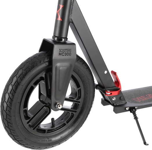 Ovjes i robusna kočnica na blatobranu