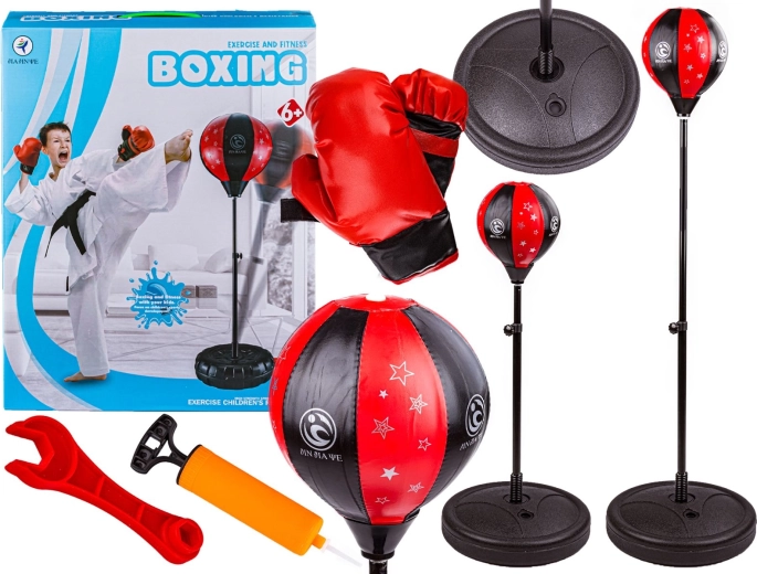 Dječji boksački set sa stalkom 120 cm