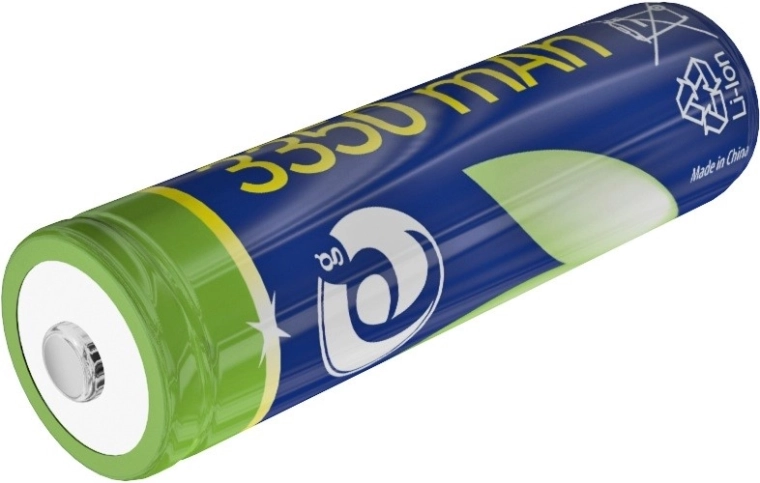 High capacity 3350 mAh for longer runtime