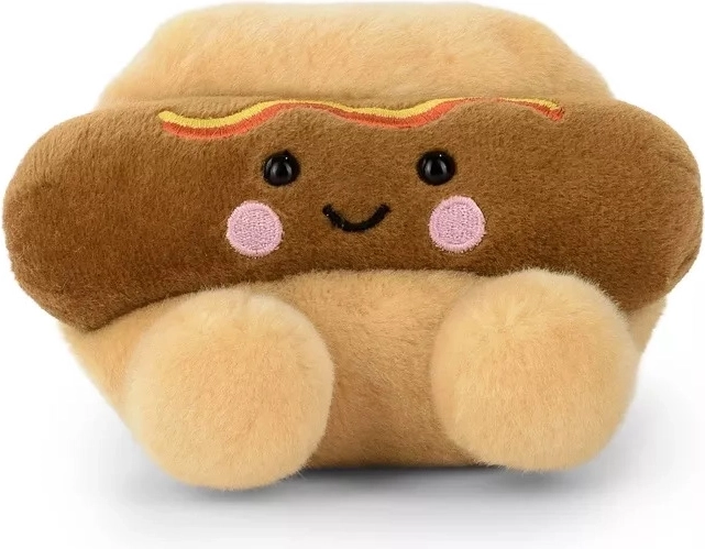 Palm Pals Hot Dog Plush Toy