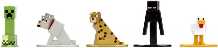 Raznolik izbor omiljenih likova i mobova