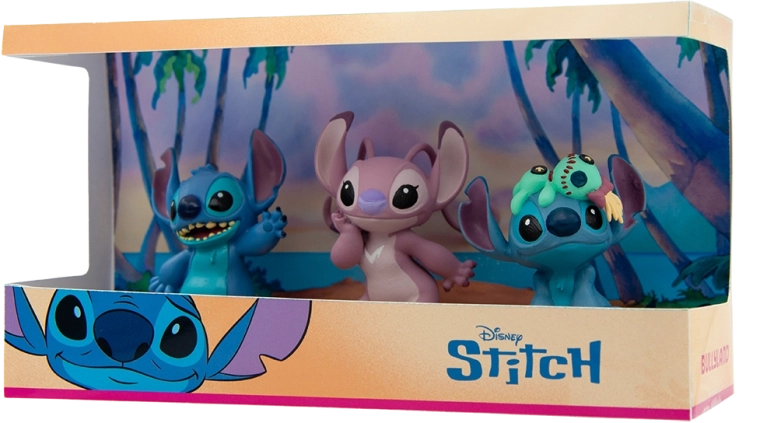 Bullyland LILO & STITCH set figurica 3 kom