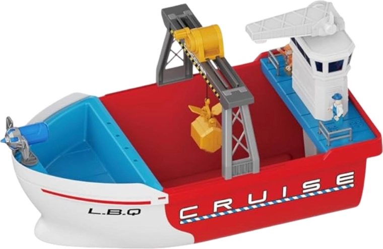 Ribolovna avantura s dizalicom i štapom