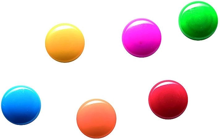 Šest živopisnih boja za pregledno označavanje