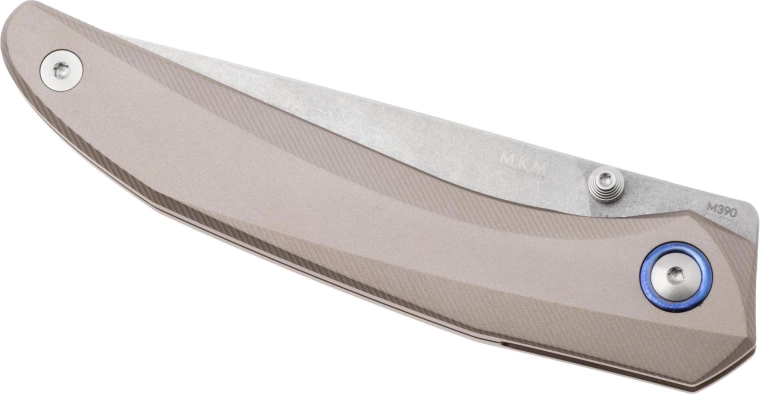 Lagana aluminijska drška u nijansi gunmetal