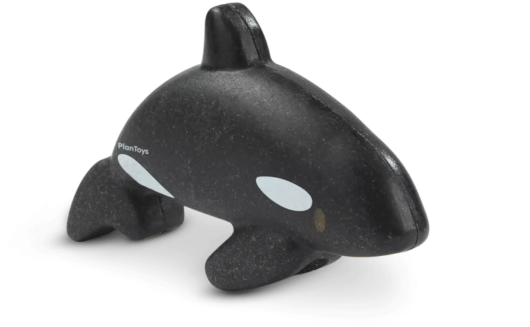 Drvena orka PlanToys - 1 komad