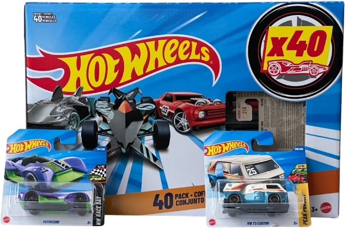 Hot Wheels set od 40 autića