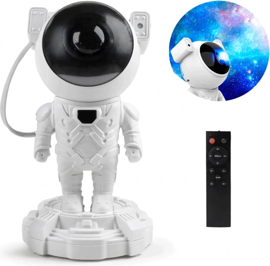 Rotirajuća glava astronauta za preciznu projekciju