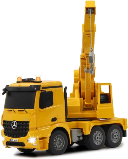 Licensed Mercedes-Benz Arocs with lights and 4x4