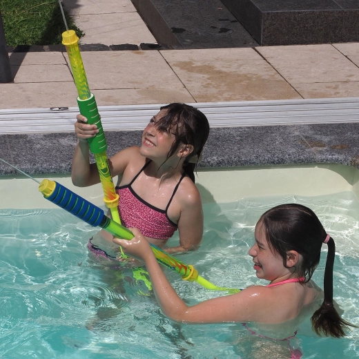 Schildkröt Aqua Splasher vodeni pištolj plavi