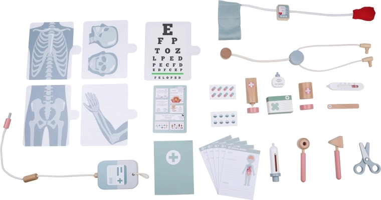 30-dijelni liječnički pribor