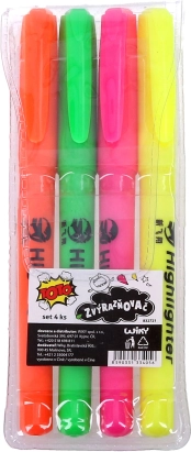 Set markera za isticanje – 4 boje