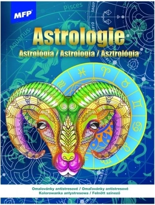 Antistresna bojanka Astrologija