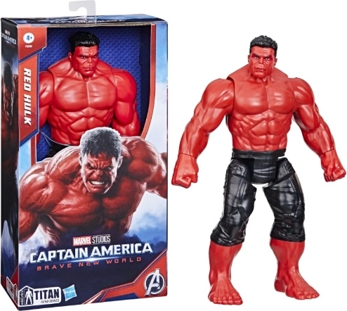 Marvel Avengers Red Hulk Action Figure 30 cm