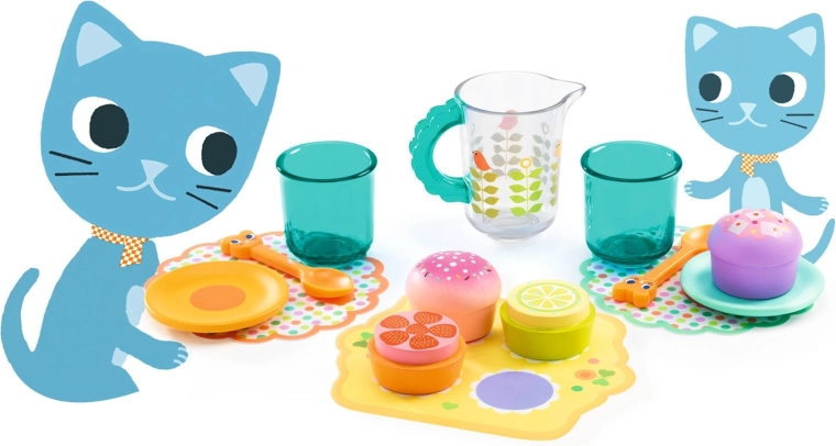 Šarena čajna gozba za najmlađe