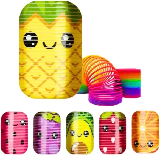 Voćna opruga slinky za djecu