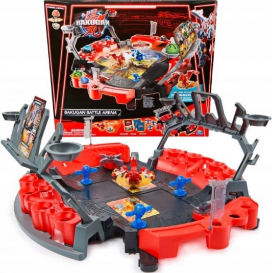 Bakugan borbena arena s posebnim napadom i ekskluzivnim Dragonoidom