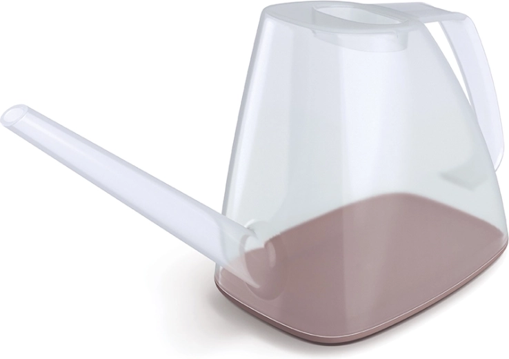 Servirni vrč Rivo 1,7 l prozirni/marsala