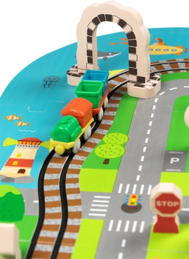 Samovozeća lokomotiva i vagoni