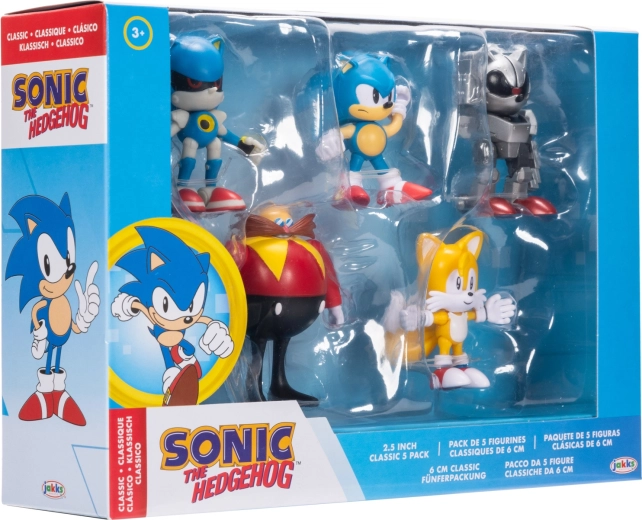 Pet klasičnih likova u jednom setu