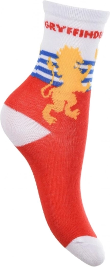 Motiv Gryffindora s izraženim natpisom i grbom