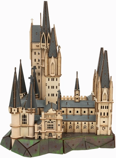 Ikonična Velika dvorana Hogwartsa u bogatim detaljima