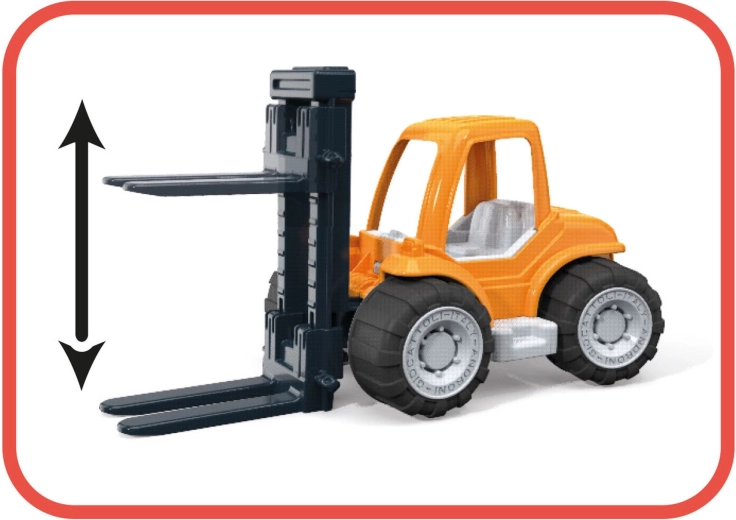 Funkcionalne podizne vilice za realističnu igru