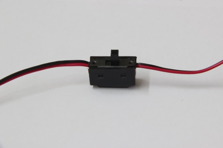 Wiring harness with switch without charging socket Jamara - 1 piece