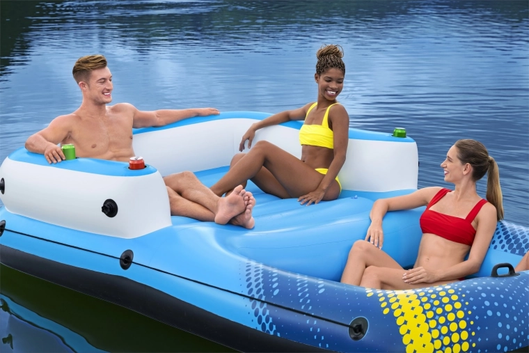 Madrac Island Swimming 320/198 cm BESTWAY