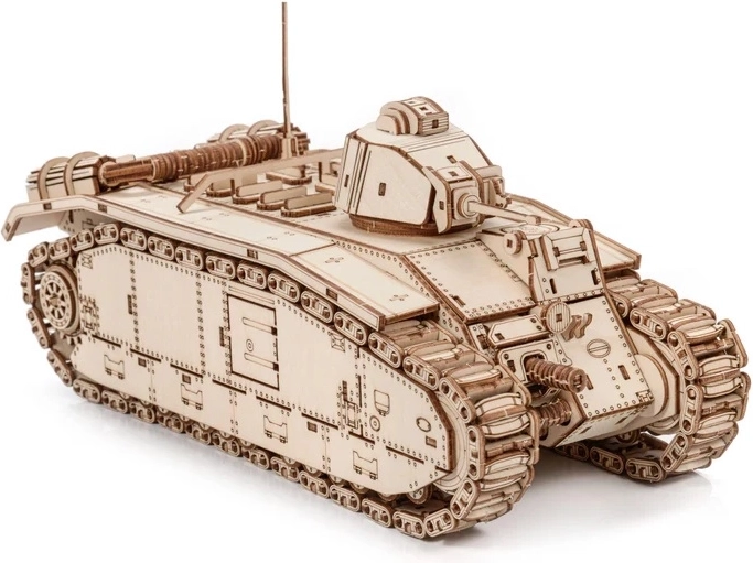 Detaljan model tenka Char B1