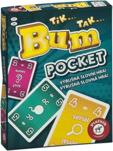 Piatnik Tik Tak Boom Pocket card game